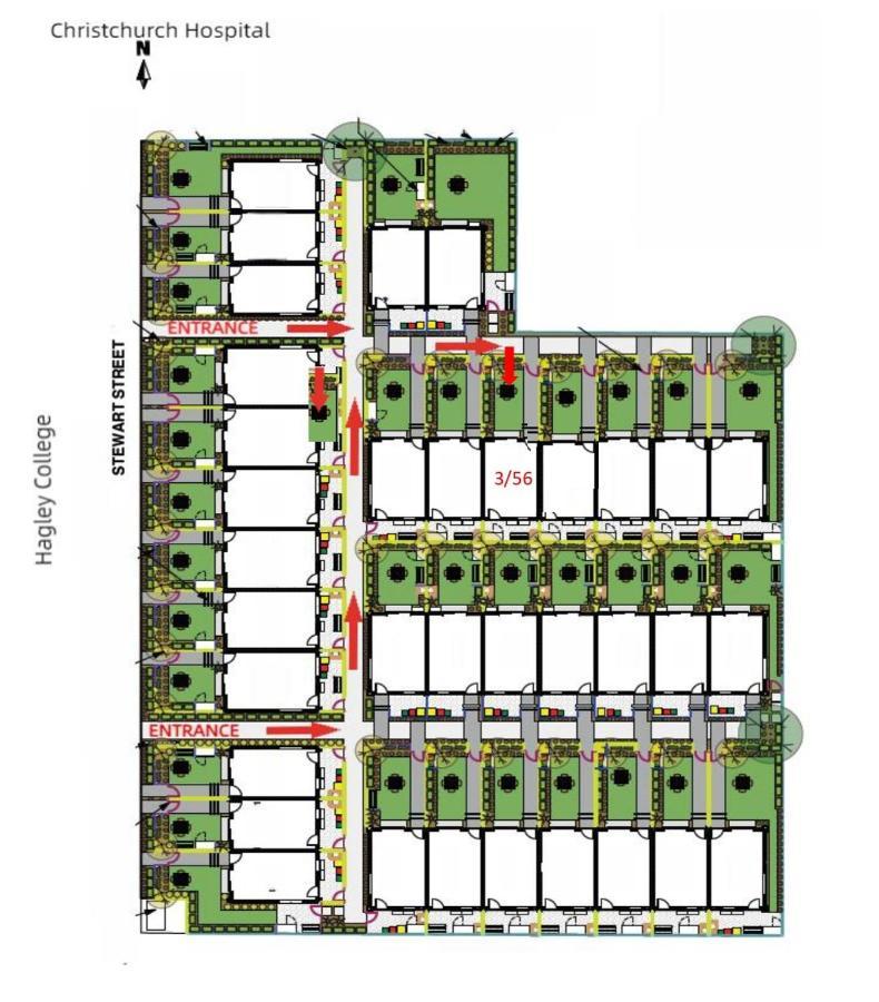 City Central Comfort Christchurch Exterior foto