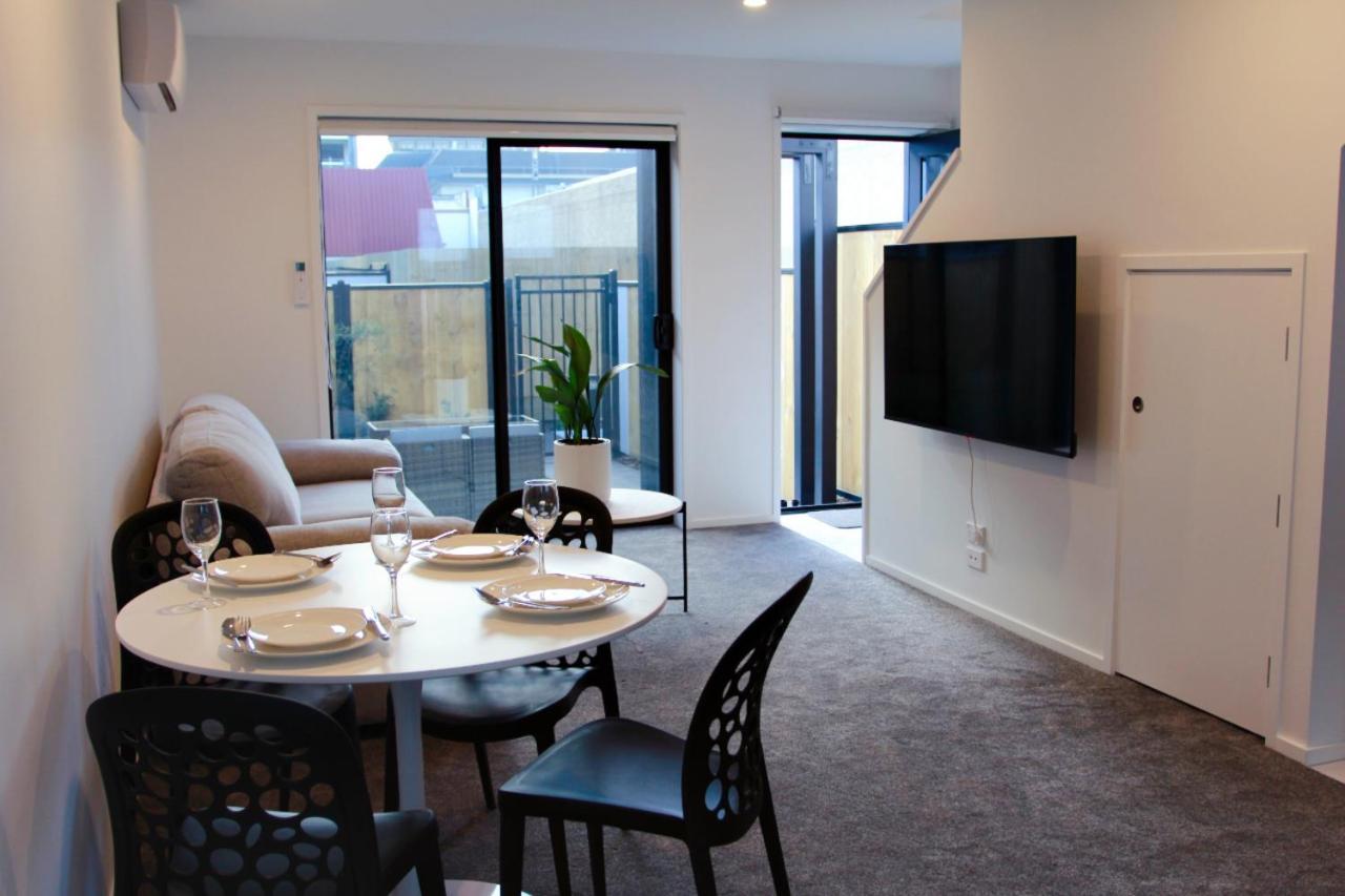City Central Comfort Christchurch Exterior foto